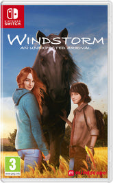 Windstorm: An Unexpected Arrival Nintendo Switch